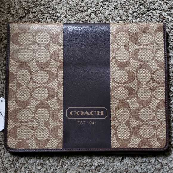Coach Accessories - Coach Ipad Case.